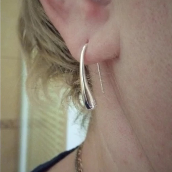 Sterling Silver Earrings - Picture 5 of 6